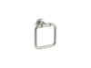 KOHLER K-27386 Bellera Towel ring