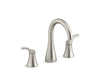 KOHLER K-27390-4K Simplice Widespread bathroom sink faucet, 1.0 gpm