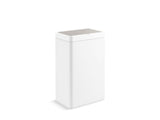 KOHLER K-23825 13-gallon touchless stainless steel trash can