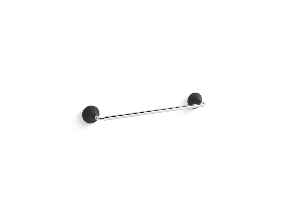 KOHLER K-27425 Tone 18" towel bar