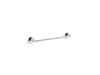 KOHLER K-27425 Tone 18" towel bar