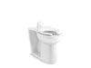 KOHLER K-25044-SS Modflex Adjust-a-Bowl Floor-mounted rear spud flushometer bowl