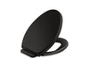 KOHLER K-4748-RL Saile ReadyLatch Quiet-Close elongated toilet seat