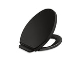 KOHLER K-4748-RL Saile ReadyLatch Quiet-Close elongated toilet seat