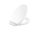 KOHLER K-4748-RL Saile ReadyLatch Quiet-Close elongated toilet seat