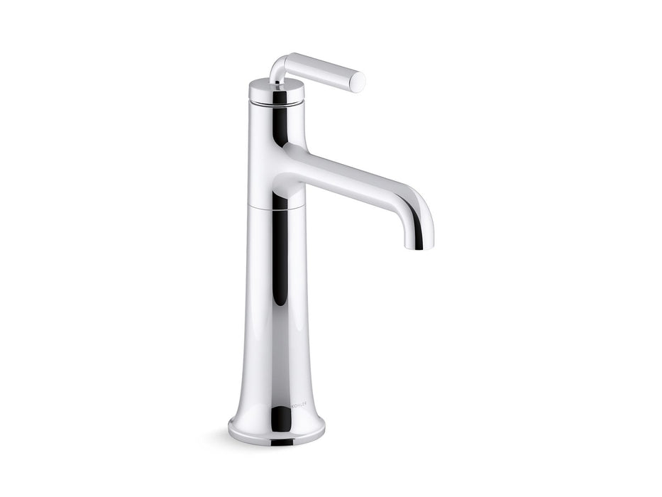 KOHLER K-26437-4N Tone Tall single-handle bathroom sink faucet, 0.5 gpm