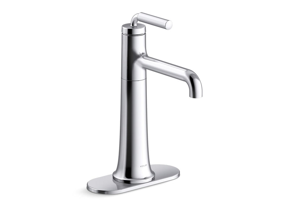 KOHLER K-26437-4 Tone Tall single-handle bathroom sink faucet, 1.2 gpm