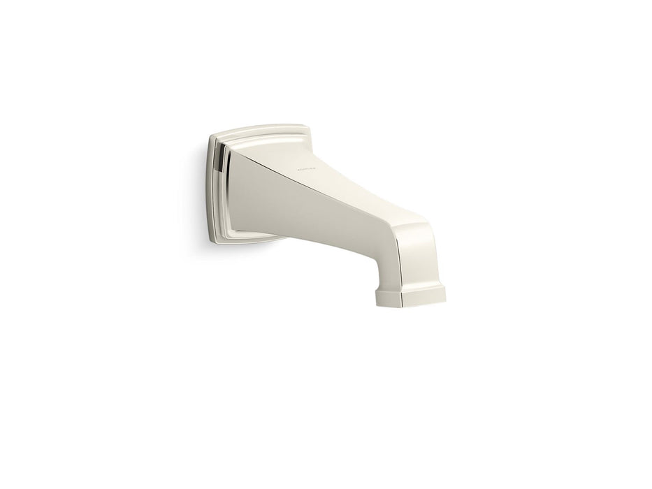 KOHLER K-27407 Riff Wall-mount bath spout