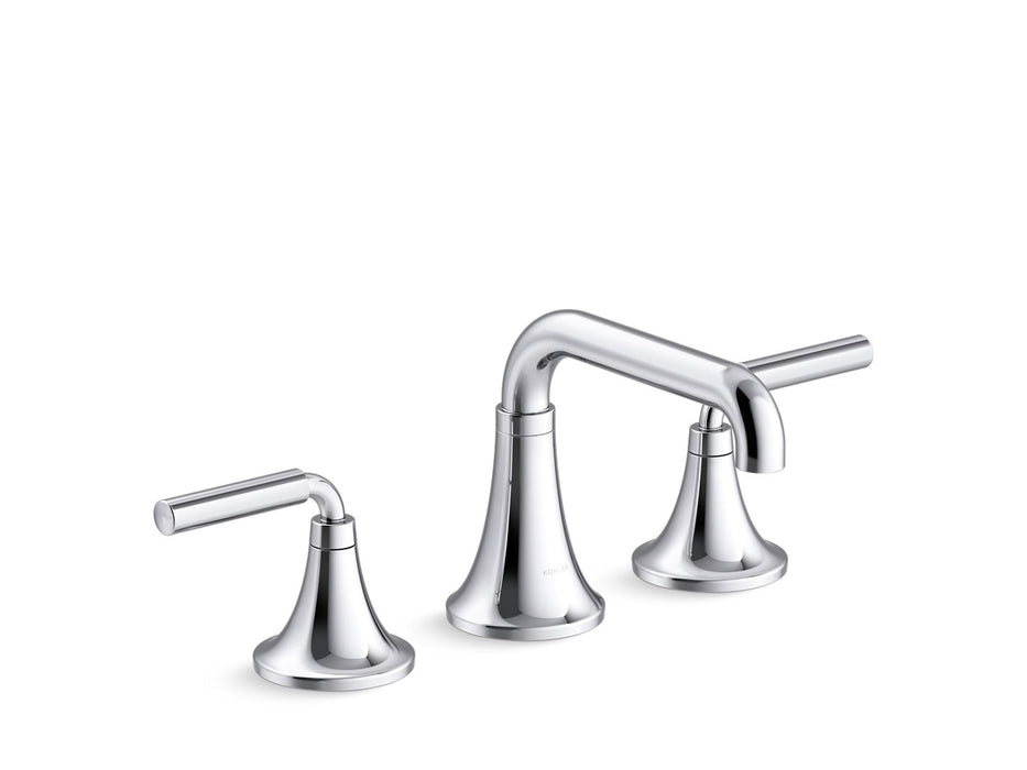 KOHLER K-27416-4 Tone Widespread bathroom sink faucet, 1.2 gpm