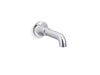 KOHLER K-27423 Tone Wall-mount bath spout
