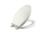 KOHLER K-4636-RL Cachet ReadyLatch Quiet-Close elongated toilet seat