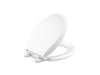 KOHLER Cachet Recycled ReadyLatch Quiet-Close™ round-front toilet seat