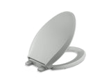 KOHLER K-4636-RL Cachet ReadyLatch Quiet-Close elongated toilet seat