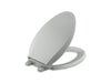 KOHLER K-4636-RL Cachet ReadyLatch Quiet-Close elongated toilet seat