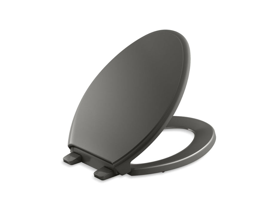 KOHLER K-4733-RL Glenbury ReadyLatch Quiet-Close elongated toilet seat