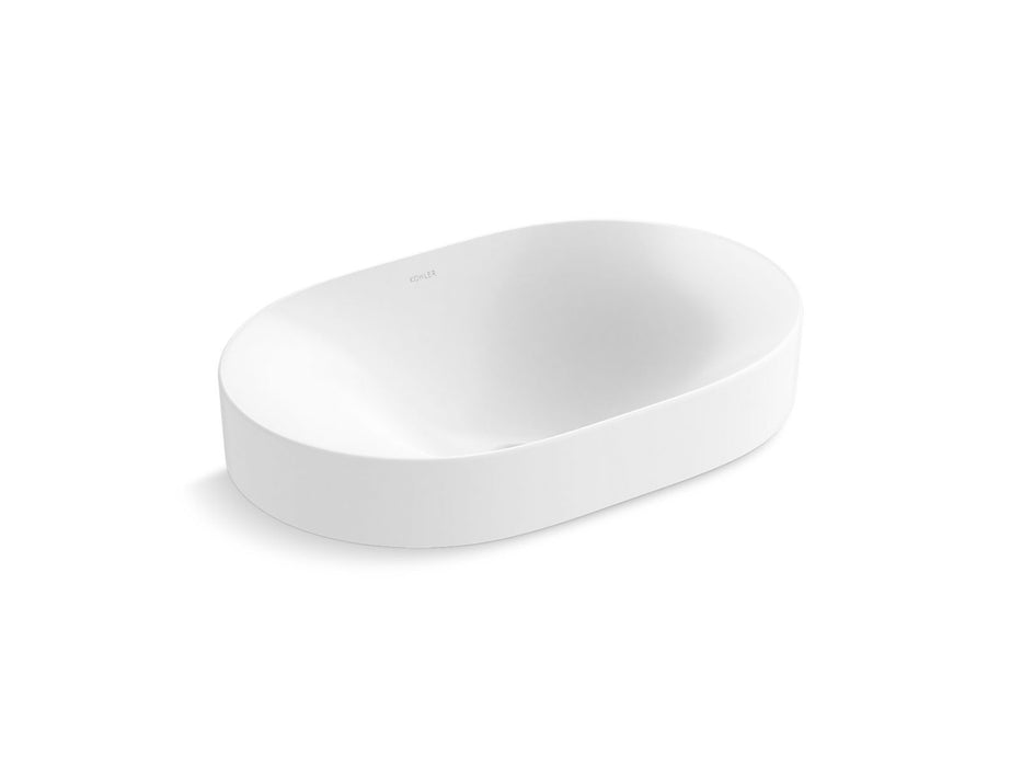 KOHLER K-31701 Chalice 22-3/4" oval vessel bathroom sink