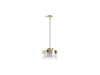 KOHLER K-27265-PE02 Purist 12-1/2" pendant