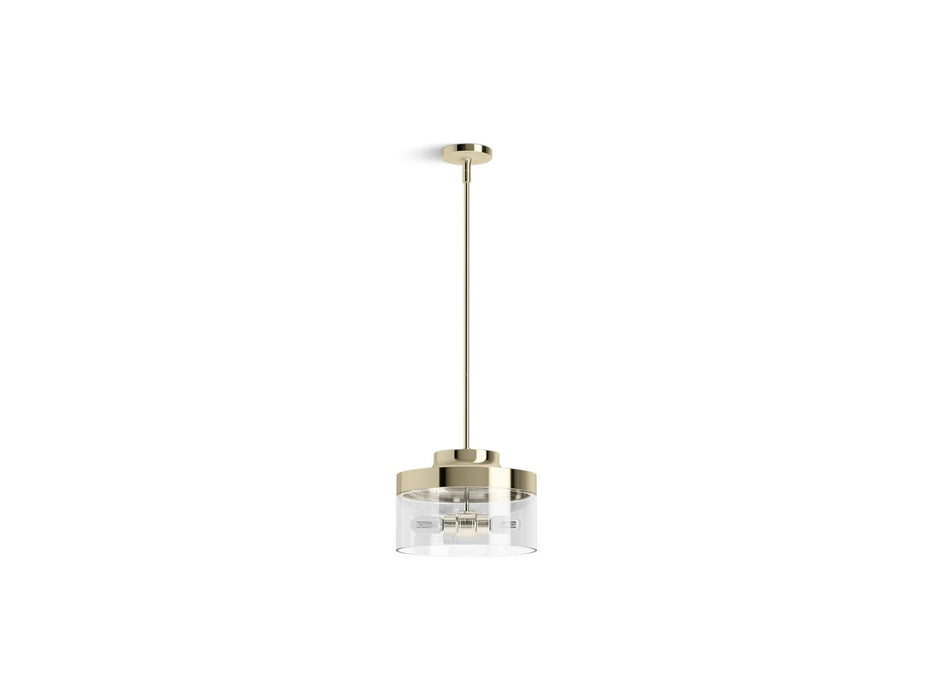 KOHLER K-27265-PE02 Purist 12-1/2" pendant