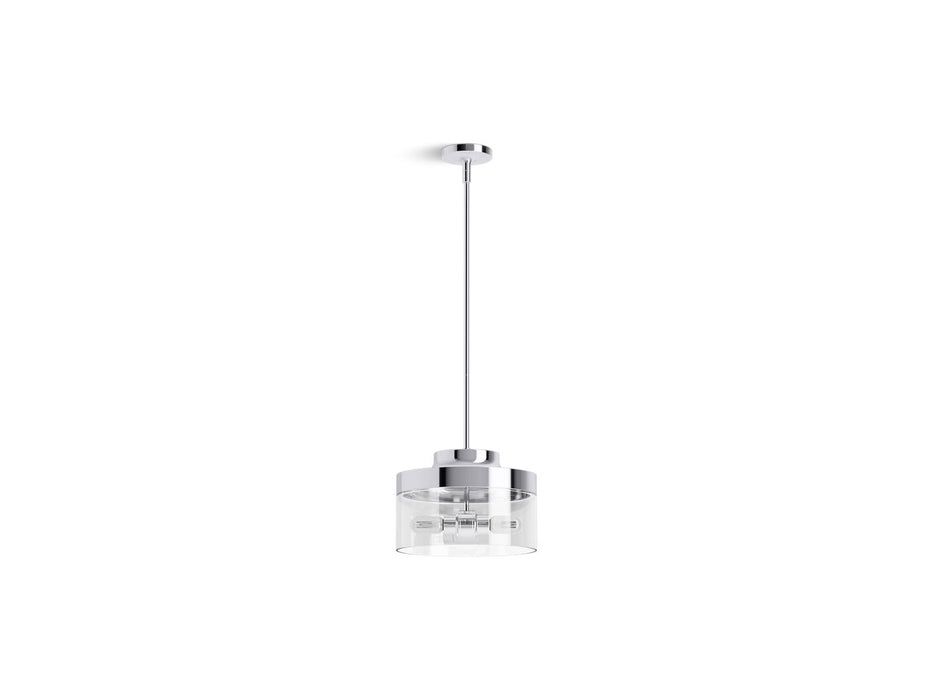 KOHLER K-27265-PE02 Purist 12-1/2" pendant