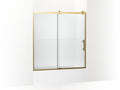 Vibrant Brushed Moderne Brass