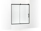 KOHLER K-702253-10L Rely 62-1/2" H sliding bath door with 3/8"-thick glass