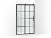 KOHLER K-702254-10G79 Rely 77" H sliding shower door with 3/8"-thick glass