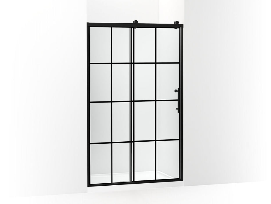 KOHLER K-702254-10G79 Rely 77" H sliding shower door with 3/8"-thick glass