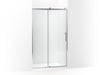 KOHLER K-709080-10L Rely 77" H sliding shower door with 3/8"-thick glass