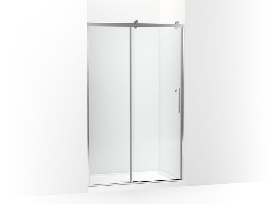 KOHLER K-709080-10L Rely 77" H sliding shower door with 3/8"-thick glass