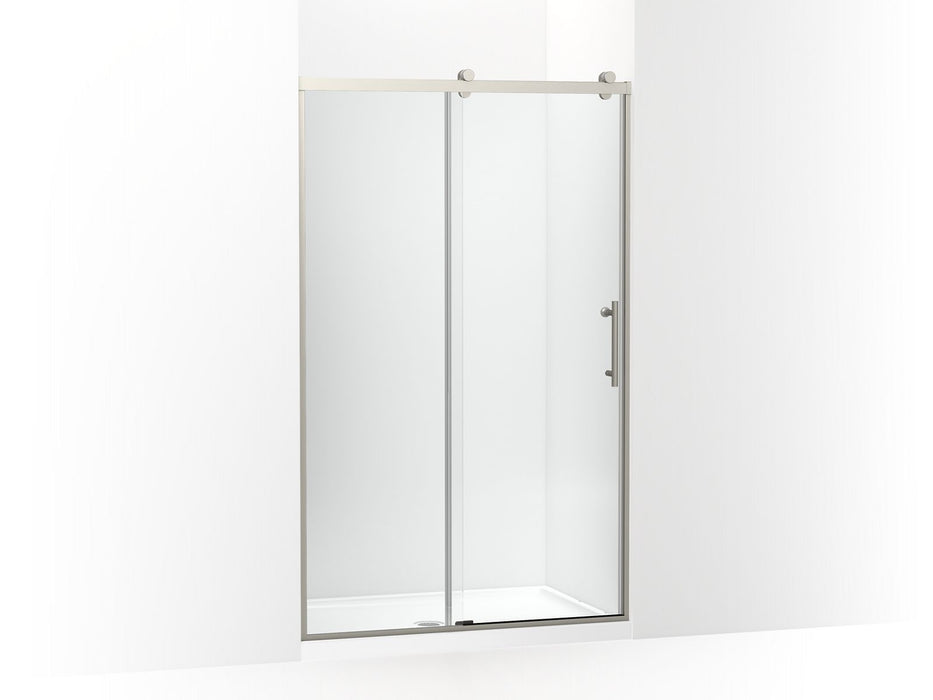 KOHLER K-702254-10L Rely 77" H sliding shower door with 3/8"-thick glass