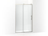 KOHLER K-709080-10L Rely 77" H sliding shower door with 3/8"-thick glass