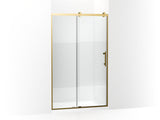 KOHLER K-702254-10G81 Rely 77" H sliding shower door with 3/8"-thick glass