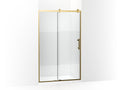 Vibrant Brushed Moderne Brass