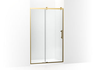 KOHLER K-709080-10L Rely 77" H sliding shower door with 3/8"-thick glass