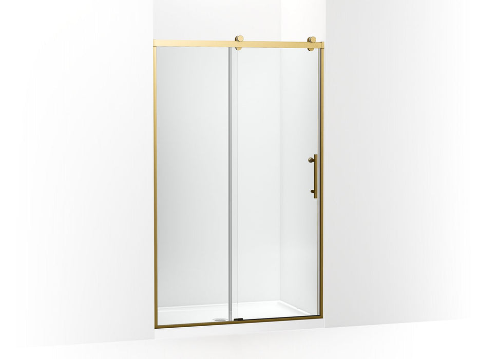 KOHLER K-702254-10L Rely 77" H sliding shower door with 3/8"-thick glass