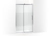KOHLER K-702254-10G81 Rely 77" H sliding shower door with 3/8"-thick glass