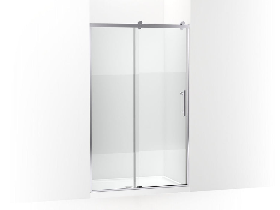 KOHLER K-702254-10G81 Rely 77" H sliding shower door with 3/8"-thick glass
