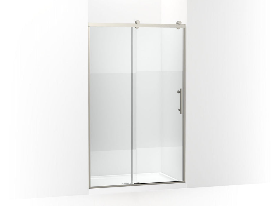 KOHLER K-702254-10G81 Rely 77" H sliding shower door with 3/8"-thick glass