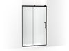 KOHLER K-702254-10L Rely 77" H sliding shower door with 3/8"-thick glass