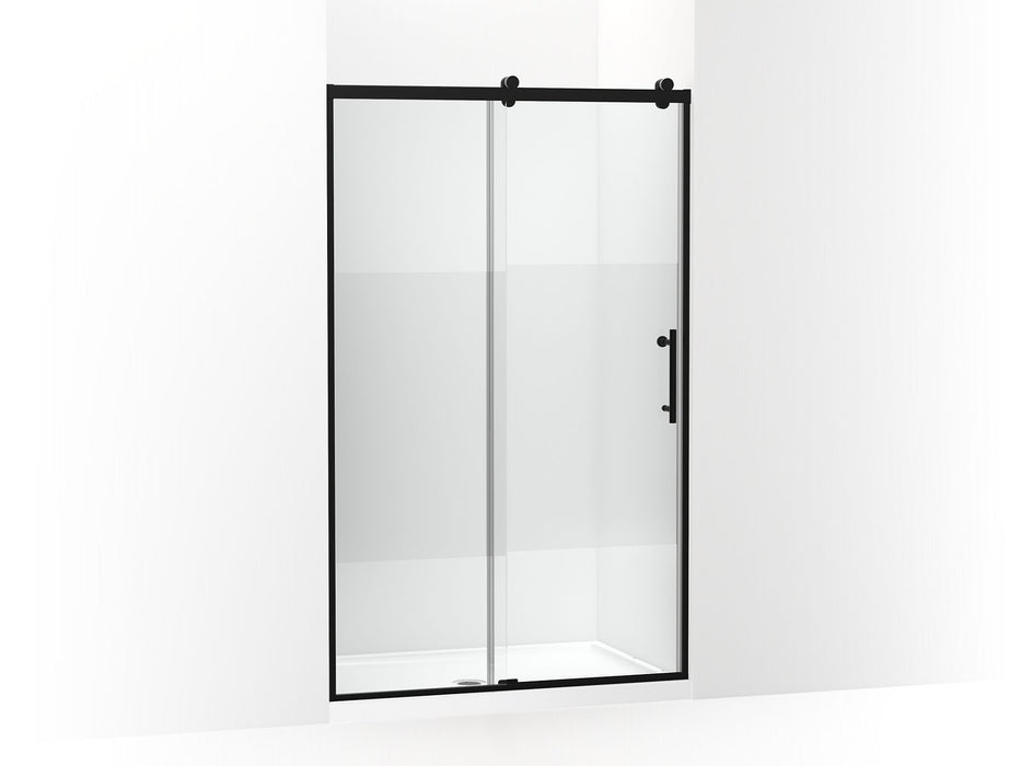 KOHLER K-702254-10G81 Rely 77" H sliding shower door with 3/8"-thick glass