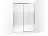 KOHLER K-702256-10G81 Rely 77" H sliding shower door with 3/8"-thick glass