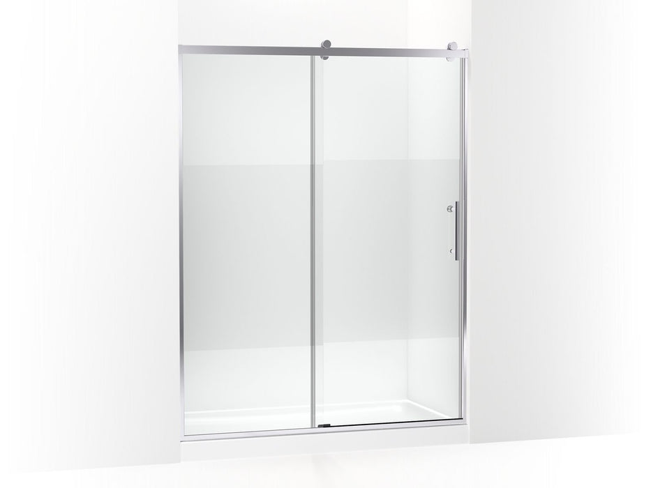 KOHLER K-702256-10G81 Rely 77" H sliding shower door with 3/8"-thick glass