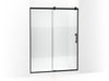 KOHLER K-702256-10G81 Rely 77" H sliding shower door with 3/8"-thick glass