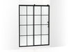 KOHLER K-702256-10G79 Rely 77" H sliding shower door with 3/8"-thick glass