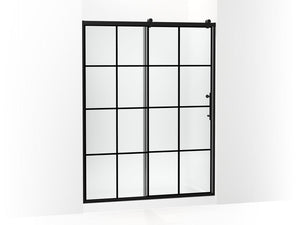 KOHLER K-702256-10G80 Rely 77" H sliding shower door with 3/8"-thick glass