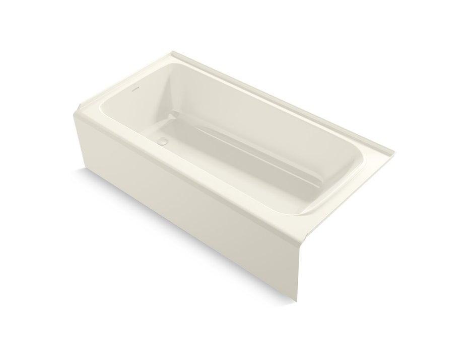 KOHLER K-25834-LA Avec 72" x 36" alcove bath, left drain