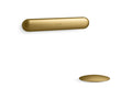 Vibrant Brushed Moderne Brass
