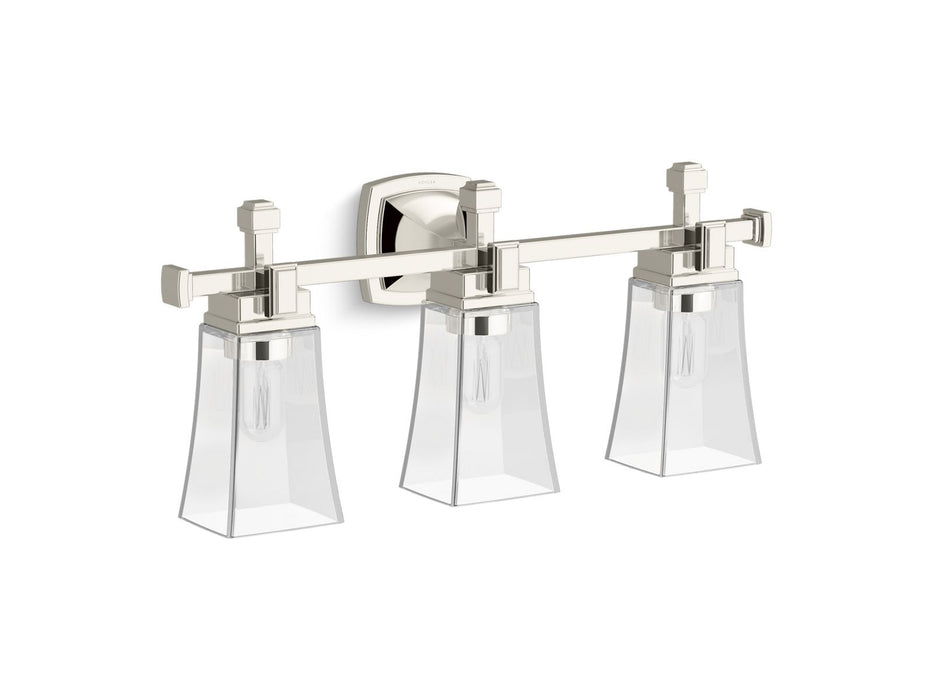 KOHLER K-31757-SC03 Riff Three-light sconce
