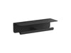 KOHLER Kumin Covered double toilet paper holder
