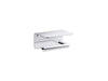 KOHLER K-29221 Kumin Covered horizontal toilet paper holder
